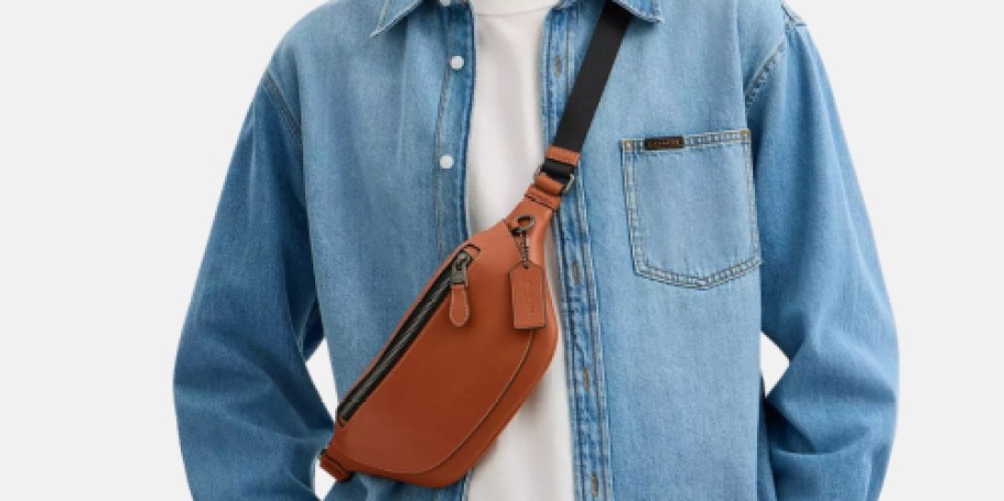 Up to 75% Off Coach Outlet = Bags from $75 Shipped