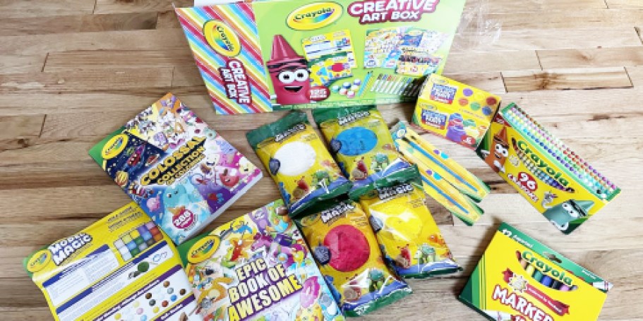 Crayola 125-Piece Art Set Only $9.99 Shipped for Prime Members (Reg. $40)