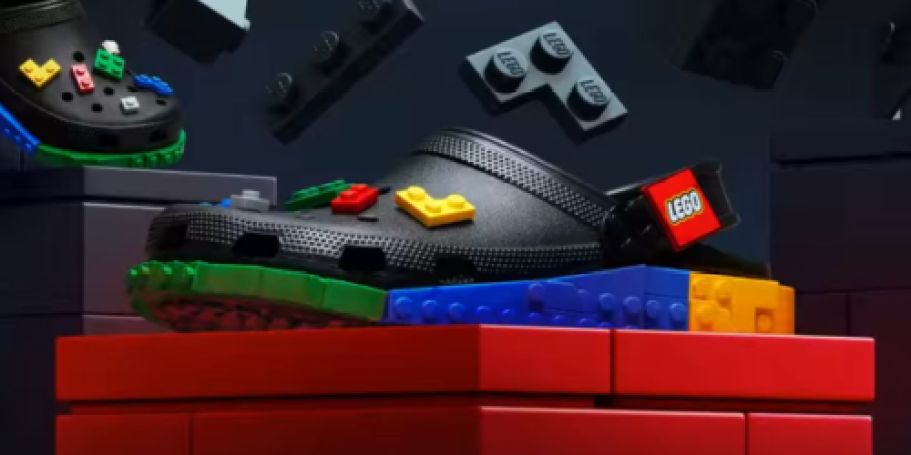 New LEGO Crocs Just Dropped & Sizes Are Already Selling Out
