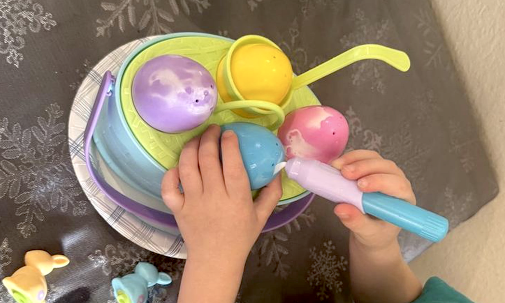 Easter no mess kit 