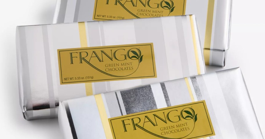 3 boxes of Frango Chocolates