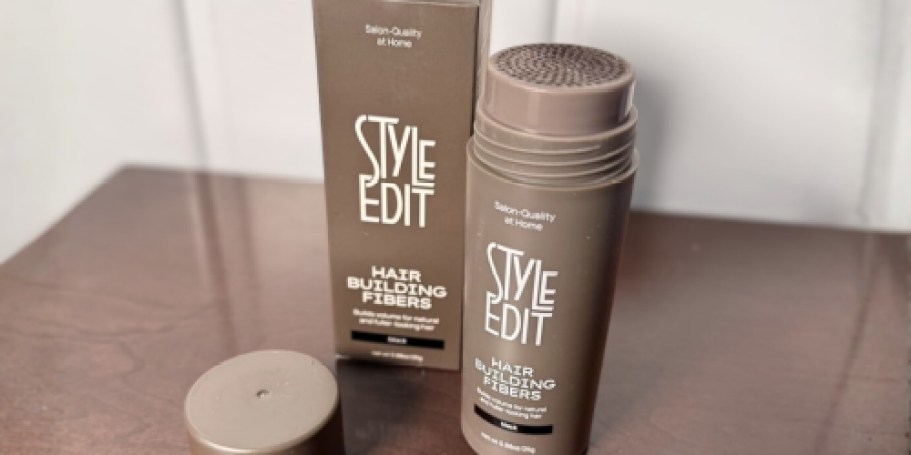Style Edit Hair Building Fibers Just $16.99 on Amazon (Regularly $40)