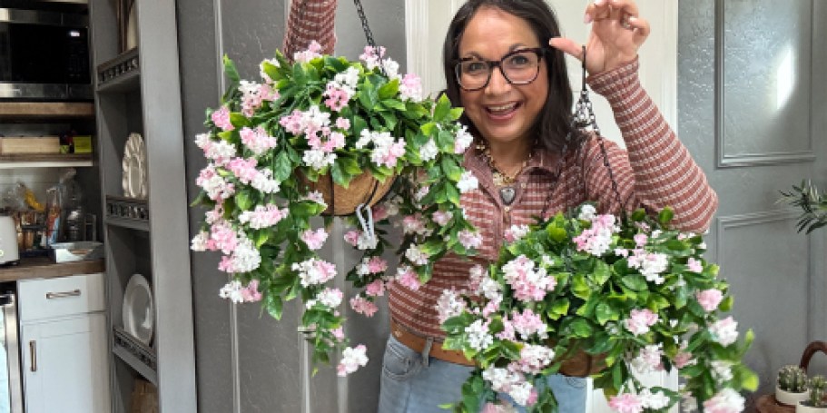 Crepe Myrtle Flower Hanging Basket 2-Pack from $42 Shipped ($121 Value)