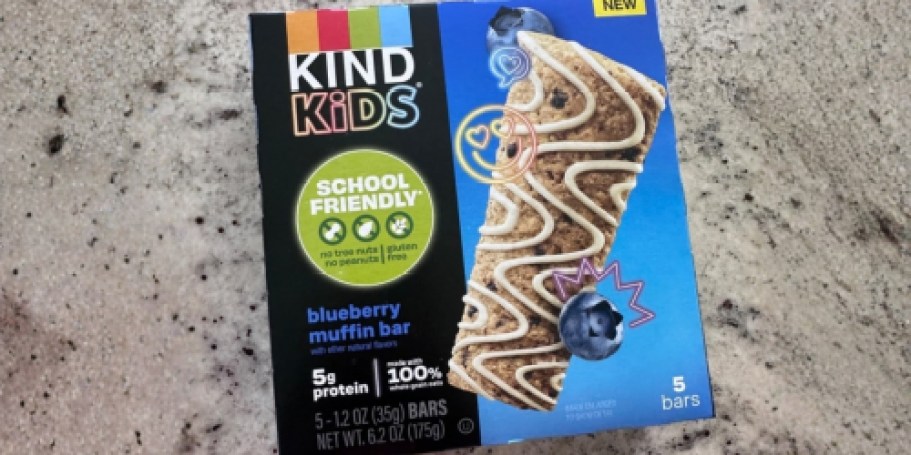 KIND Kids Bars 5-Pack Only $2.25 Shipped on Amazon