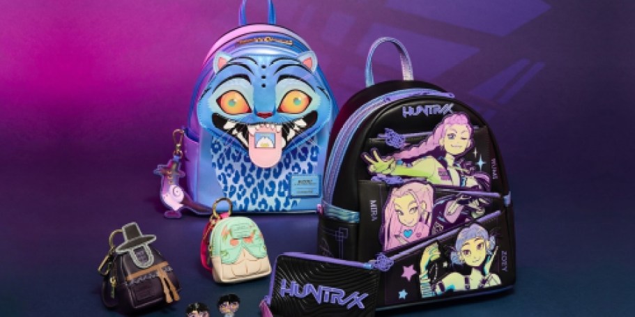Pre-Order Loungefly K-Pop Demon Hunters Mini Backpacks & Accessories