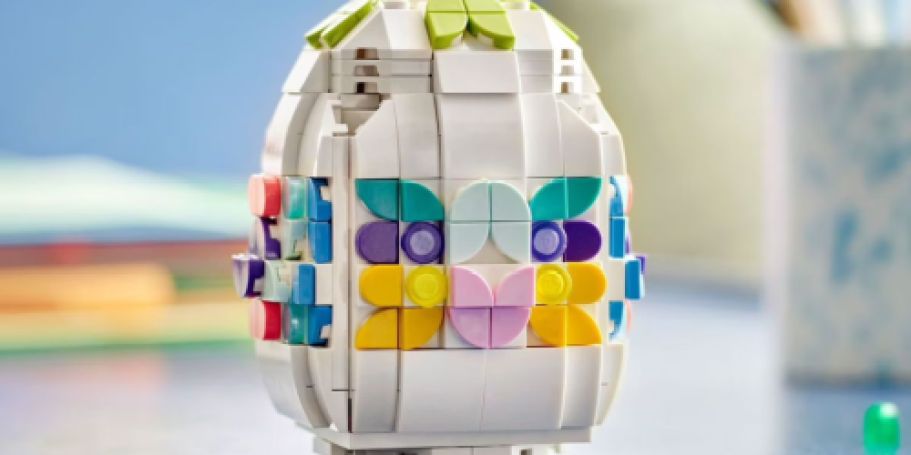 LEGO Easter Egg Set Only $9.99 on Amazon (Regularly $20)