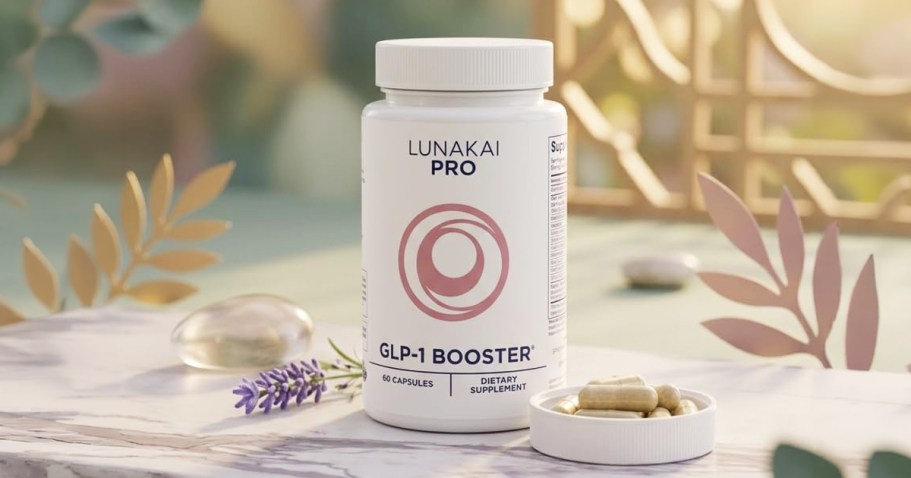 Lunakai Pro GLP-1 Booster Supplement Just $23 Shipped on Amazon (Reg. $50)