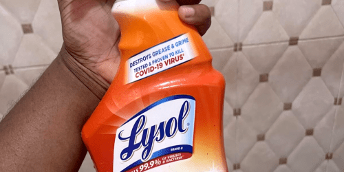 Lysol All-Purpose Kitchen Spray Cleaner Just $2.82 Shipped on Amazon
