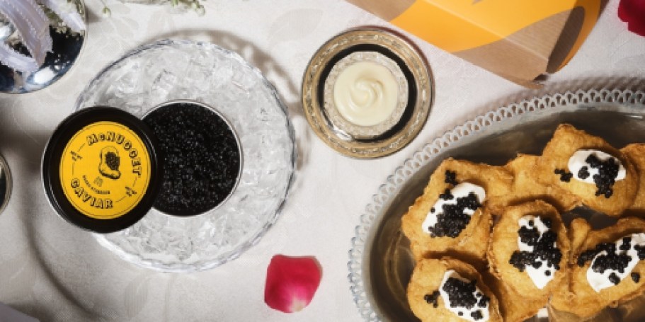 McDonald’s FREE McNugget “Caviar” Kits Sold out in Seconds