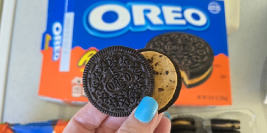 OREO Reese’s Peanut Butter Cookies Only $3 Shipped on Amazon
