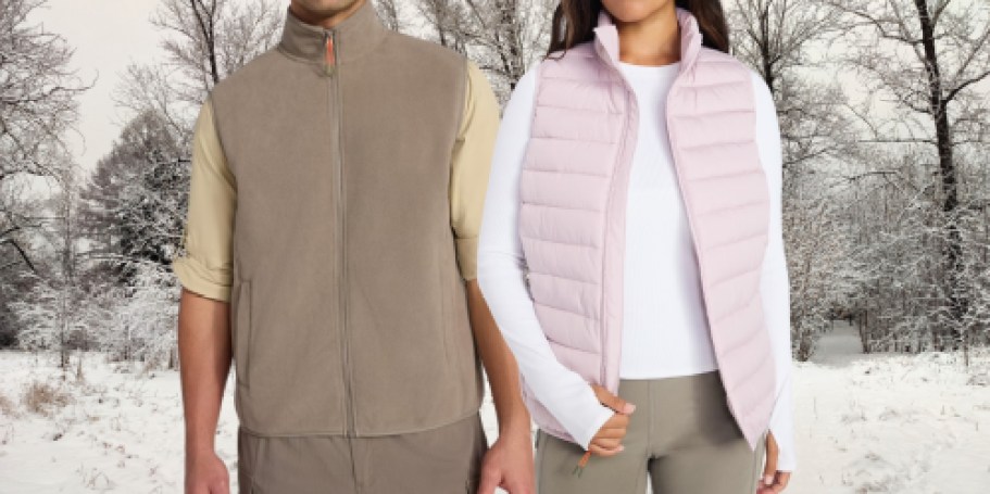 Ozark Trail Vests From $8.77 on Walmart.com (Reg. $17)