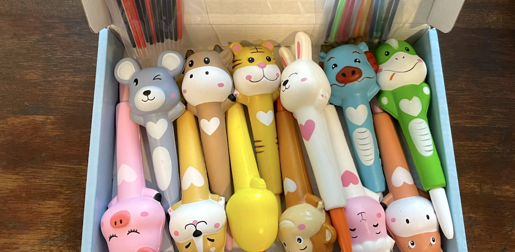 animal pens