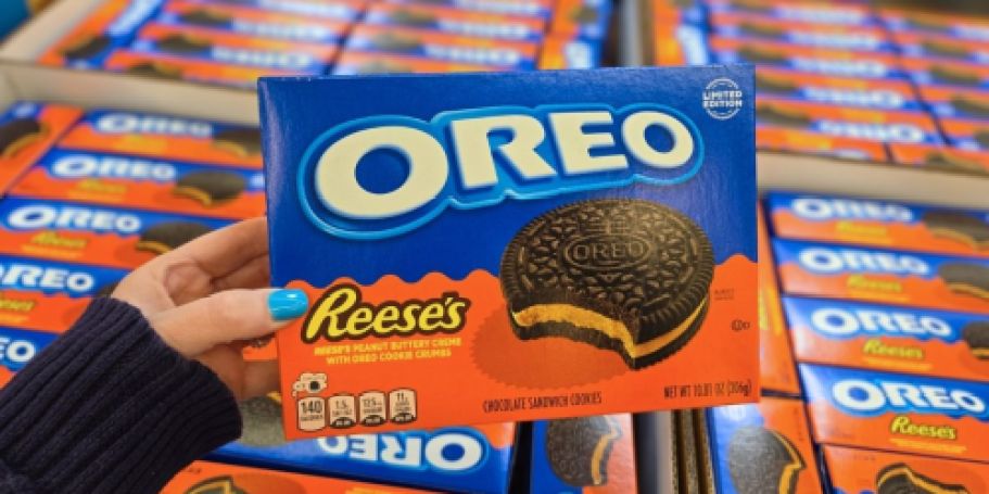 OREO Reese’s Peanut Butter Cookies Only $3 Shipped on Amazon