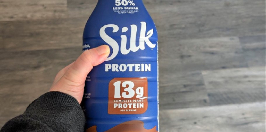 Silk Protein Soy Milk Just $1.99 on Target.com