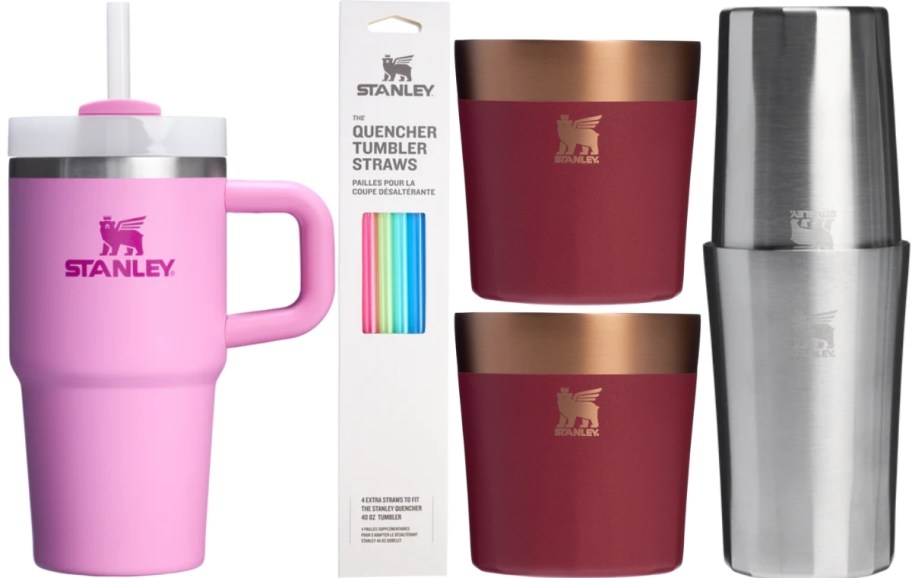 stanley assorted drinkware