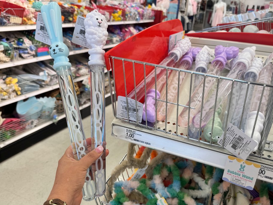 bubble wands