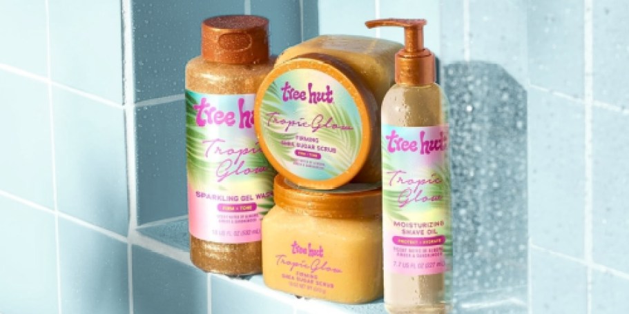Tree Hut Mini Tropic Glow 4-Piece Gift Set Only $12.50 on Amazon (Reg. $24)