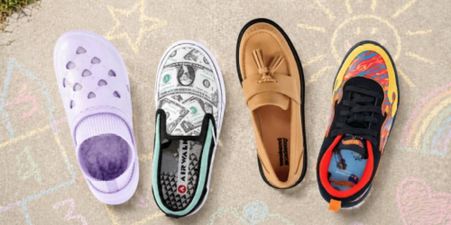 Up to 75% Off Kids Shoes on Walmart.com