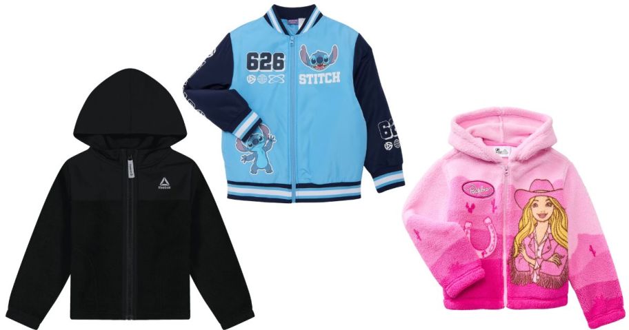 three kids jackets