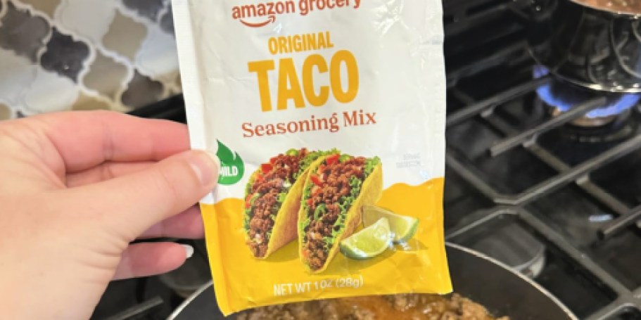 Amazon Spices & Seasonings from 46¢ Shipped