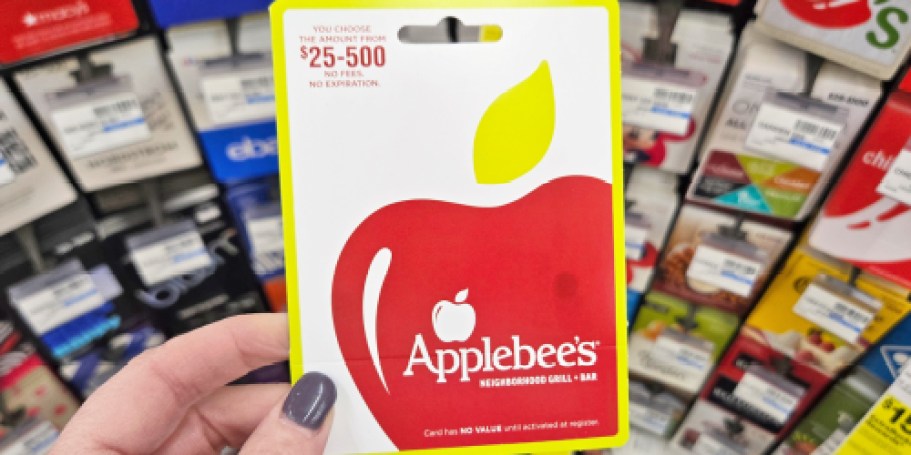 $50 Applebee’s Gift Card Just $40 Shipped on Amazon