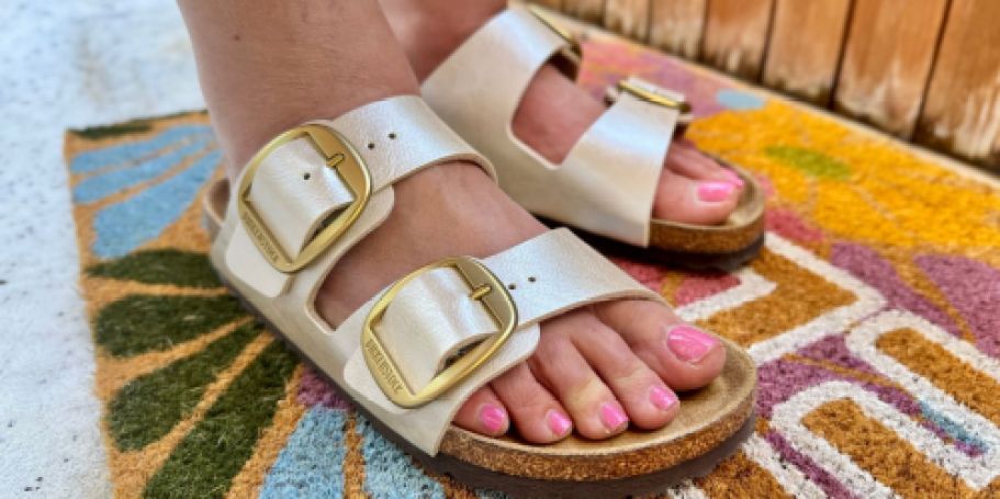 Trendy Birkenstock Arizona Big Buckle Sandals UNDER $100 Shipped