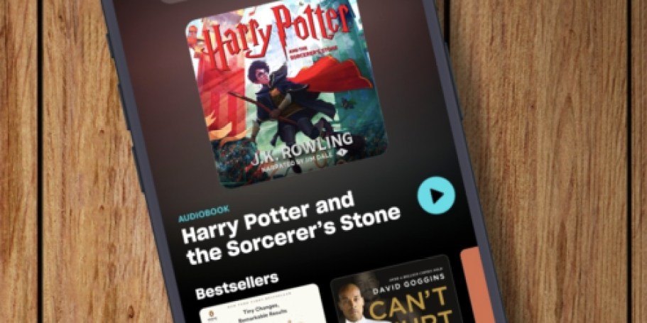 FREE Month of Audible Premium Plus (Unlimited Listening + Monthly Book Credit)