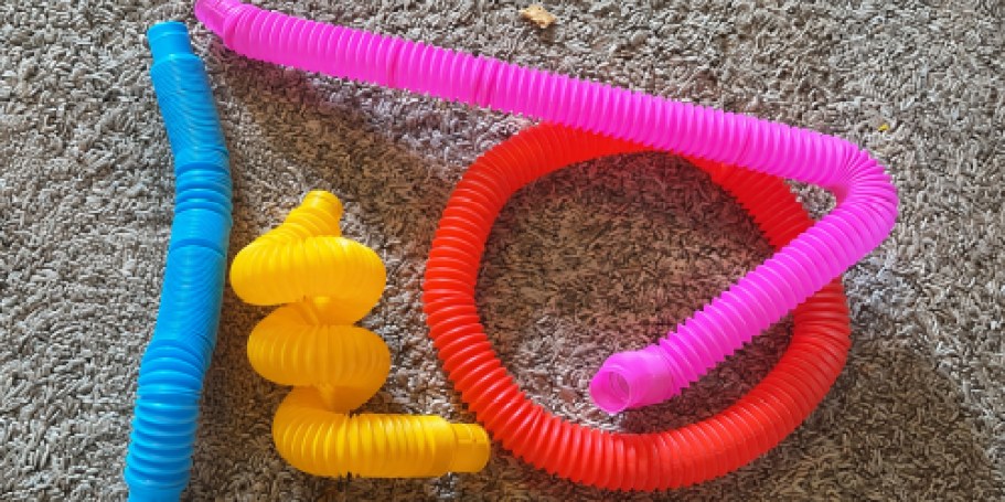 Sensory Tubes 4-Pack Just $6 on Amazon (Reg. $12)