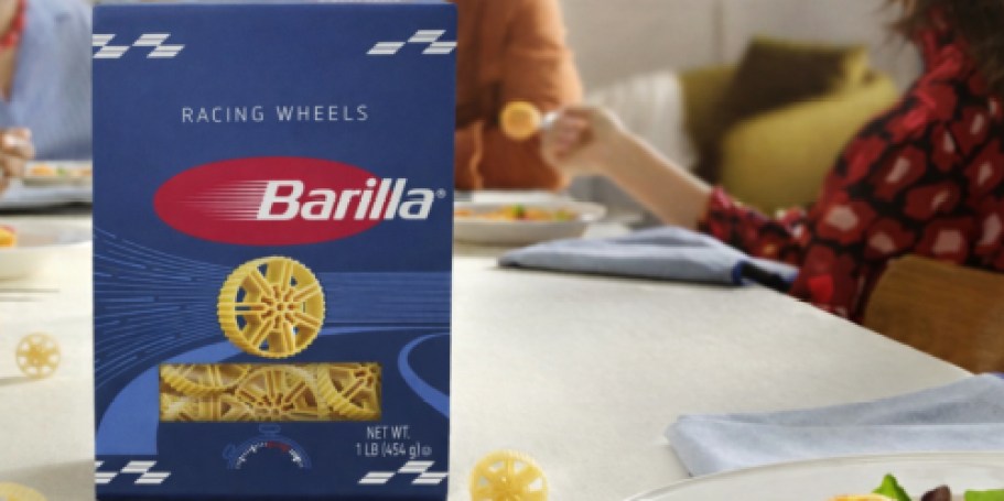 Barilla Racing Wheels Pasta ONLY $1 Shipped on Amazon