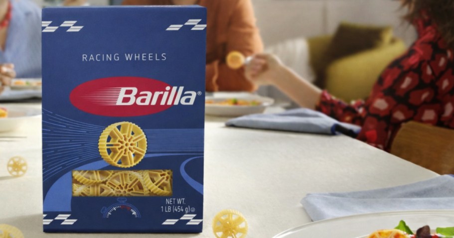 Barilla Racing Wheels Pasta ONLY $1 Shipped on Amazon