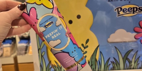 Bath & Body Works Peeps Collab Drops TODAY for Rewards Members