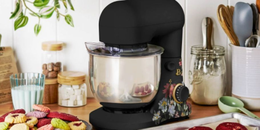 Beautiful by Drew Barrymore Stand Mixers from $44.96 on Walmart.com (Reg. $75)