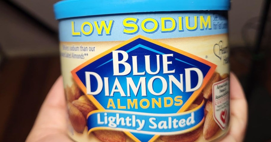 Blue Diamond Almonds Lightly Salted