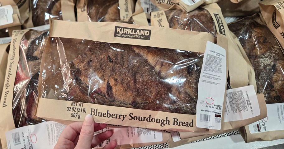 Blueberry Sourdough Bread