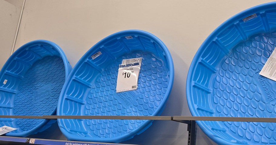 Bluescape Wading Pools at Walmart