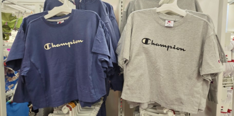 50% Off Champion Clothing on Target.com (Yep, Even Hoodies!)