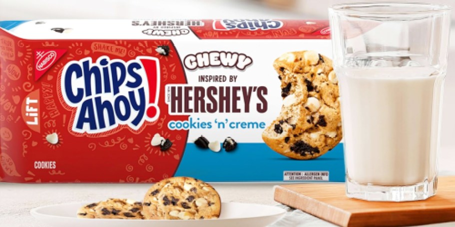 Chips Ahoy Hershey’s Cookies N’ Cream Cookies Just $2.72 Shipped on Amazon