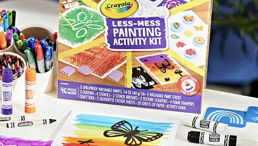 Crayola painting kit 