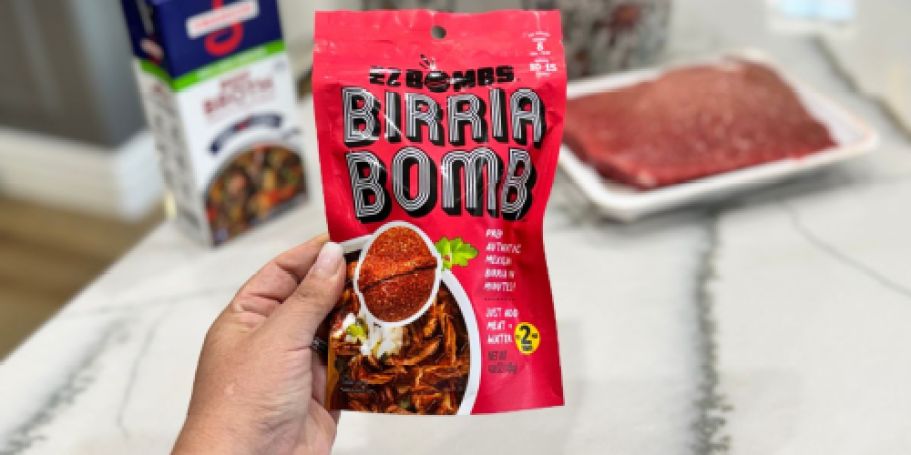 Score This EZ Bombs Birria Seasoning 2-Pack For Your Next Taco Night!