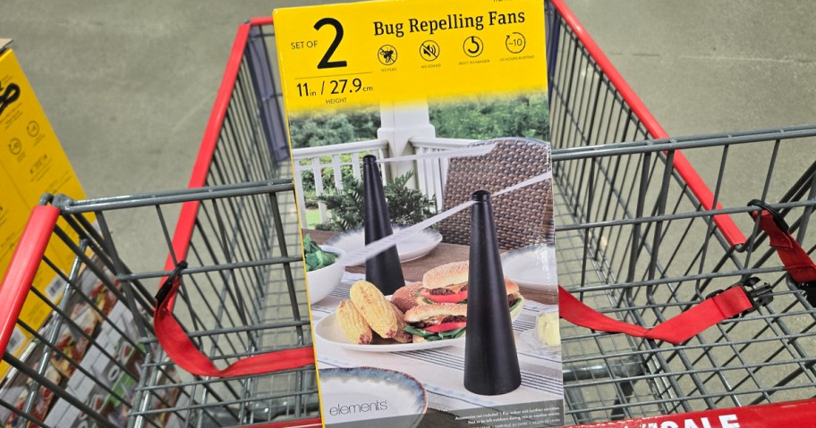 Elements Bug Repelling Fans 2-Pack