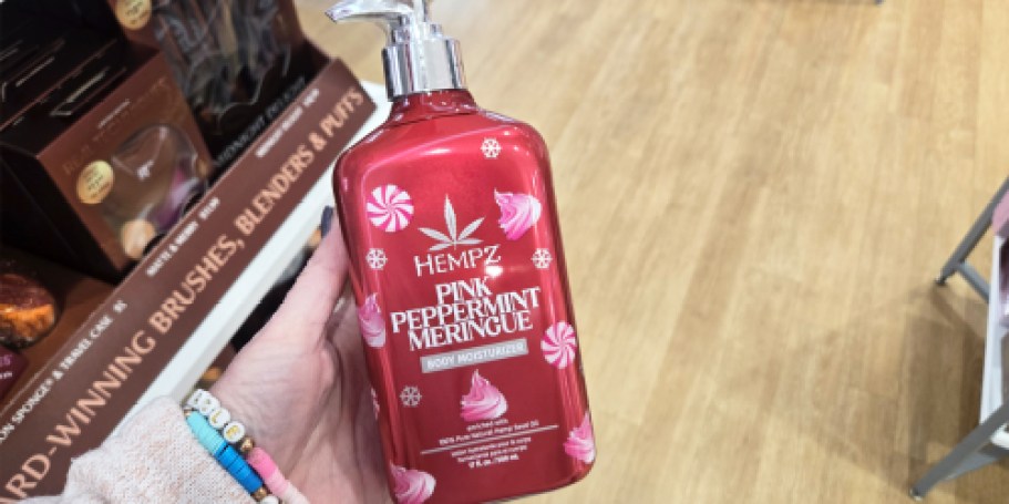 Hempz Holiday Body Moisturizer Only $5.94 Shipped on Amazon (Reg. $20)