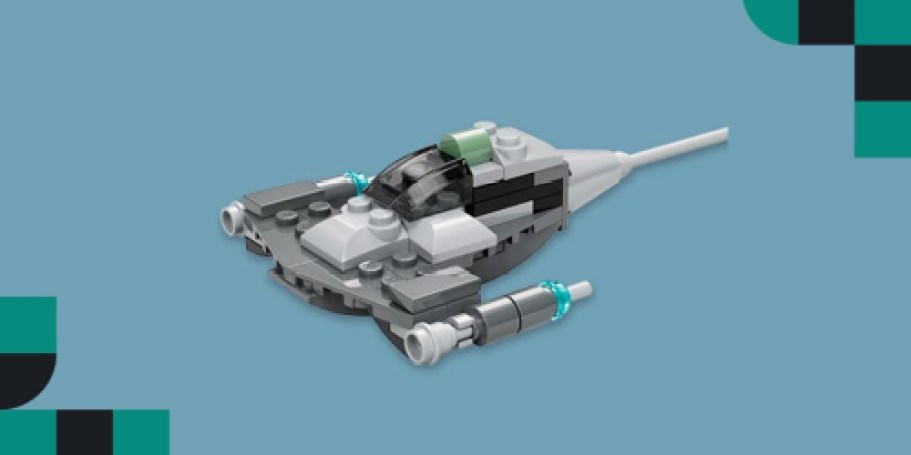 Free Kids LEGO Workshop Today ONLY | Build a Star Wars Starfighter