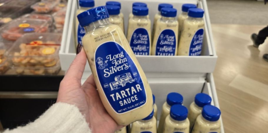 Long John Silver’s Tartar Sauce Spotted at Kroger (Limited Time Only!)