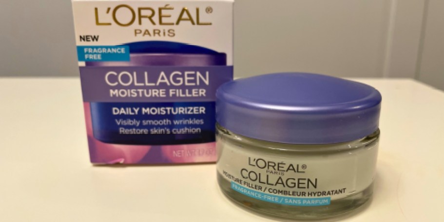 L’Oreal Collagen Cream or Serum Just $4.49 Shipped on Amazon (Reg. $13!)
