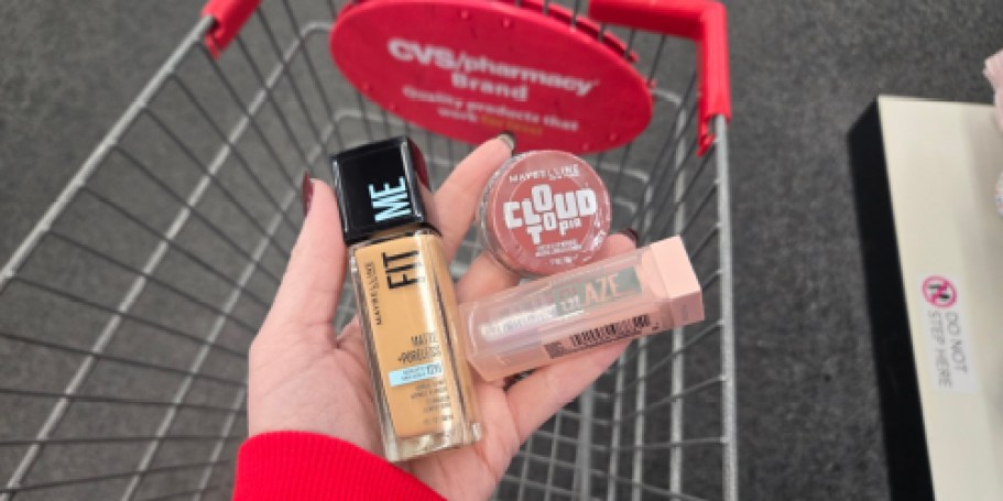 Over 65% Off Maybelline Cosmetics at CVS After Rewards