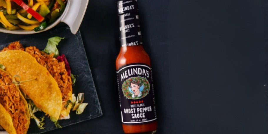 Melinda’s Ghost Pepper Hot Sauce Only $2.98 on Amazon