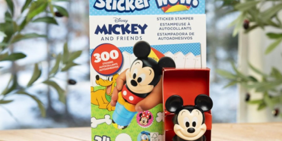 Melissa & Doug Disney Sticker Activity Pad Just $4.74 on Amazon (Reg. $13)