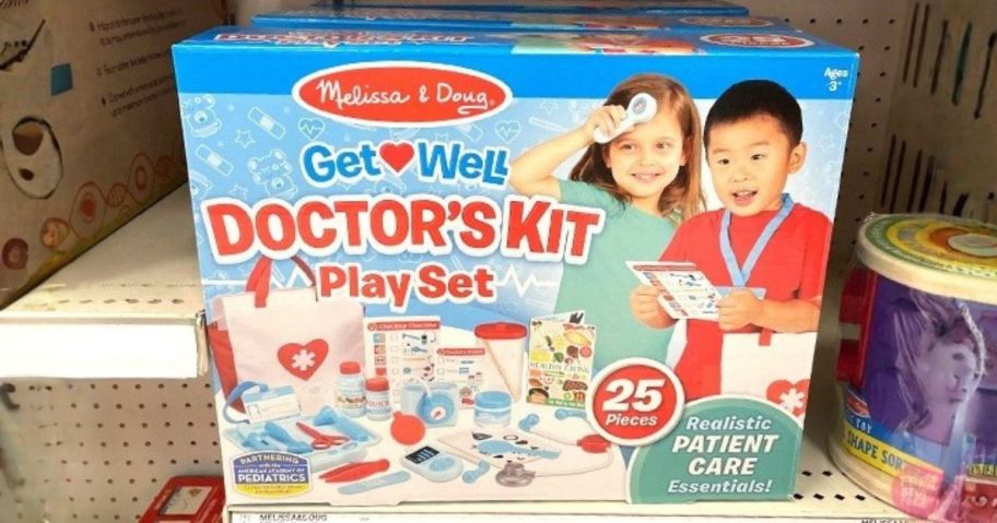 Melissa & Doug Get Well Doctor&rsquo;s Kit Play Set in store