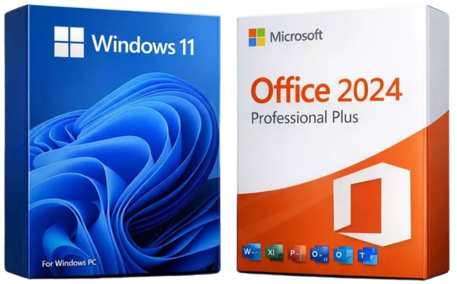 Microsoft Office 2024 Pro Plus & Windows 11 bundle