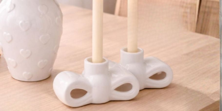 RUN! My Texas House Candle Holders 2-Pack Only 99¢ on Walmart.com